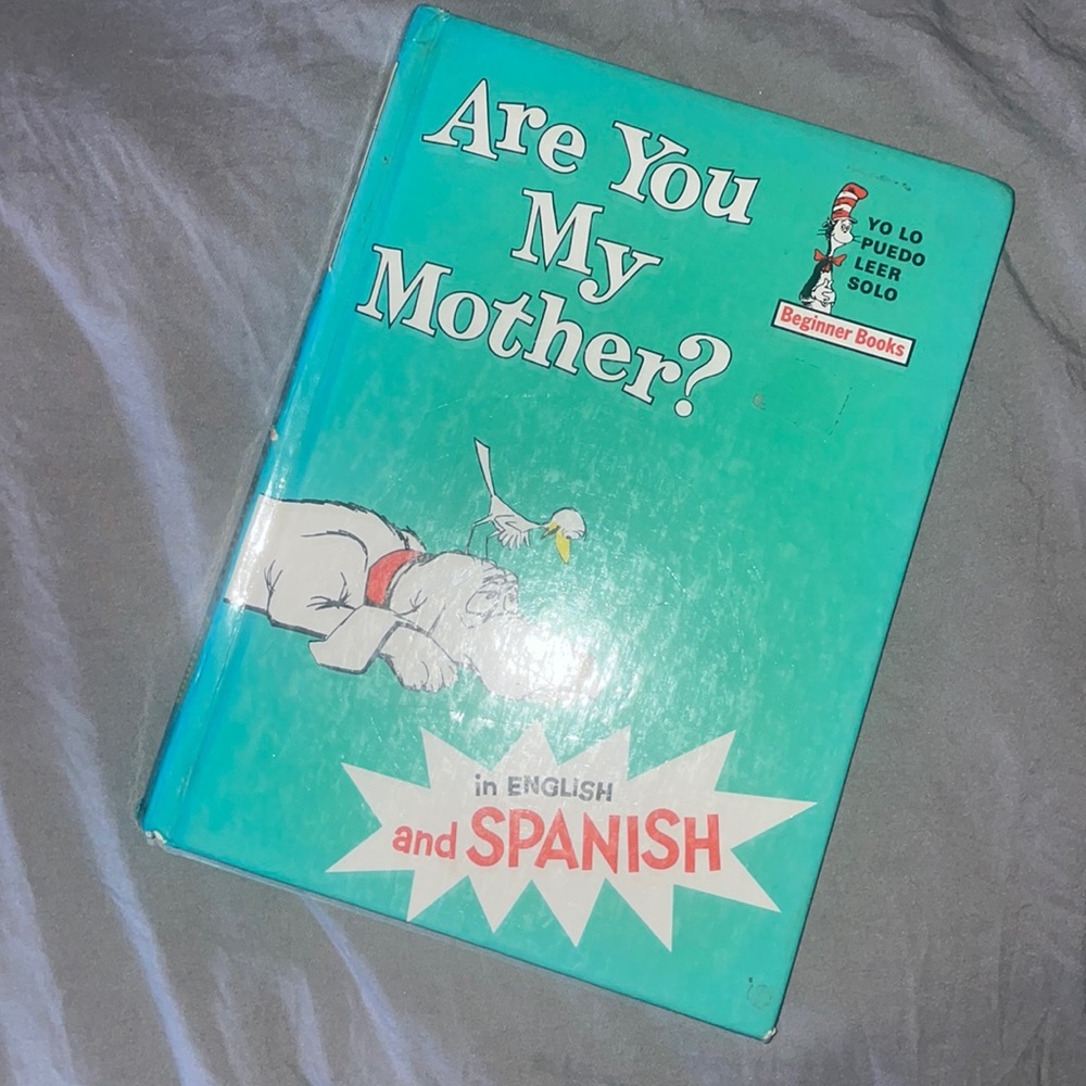 **3/$15** Dr. Suess Book - English and Spanish!